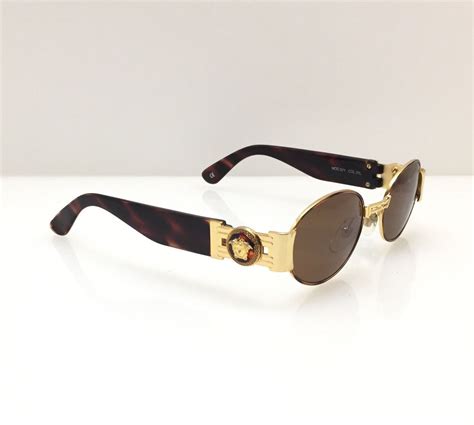 versace gold sunglasses vintage.